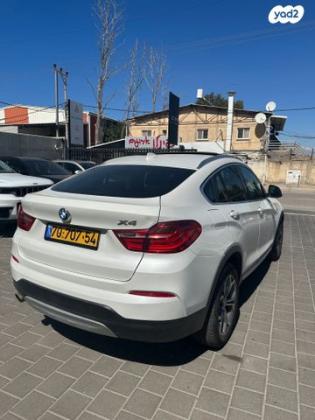 ב.מ.וו X4 4X4 XDRIVE20I Sport אוט' 2.0 (184 כ''ס) בנזין 2015 למכירה בנשר