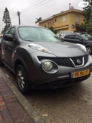 ניסאן ג'וק / Juke Visia אוט' 1.6 (117 כ''ס) בנזין 2014 למכירה בנתניה