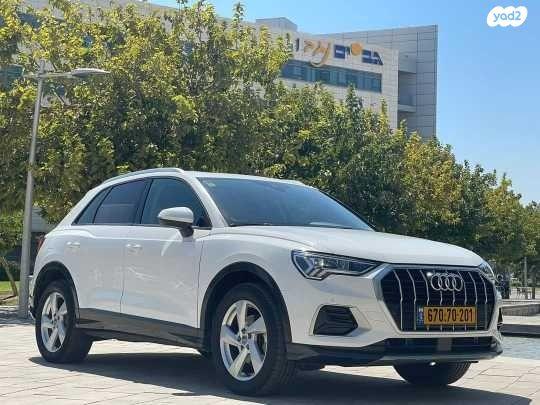 אאודי Q3 Advanced Comfort Tech אוט' 1.5 (150 כ''ס) בנזין 2019 למכירה בחיפה