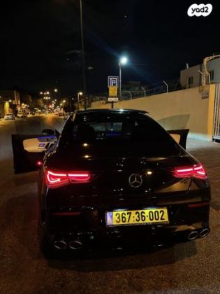 מרצדס CLA CLA250 AMG Plus DST הייבריד אוט' 1.3 (160 כ''ס) היברידי חשמל / בנזין 2021 למכירה בהרצליה