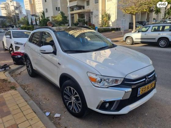 מיצובישי ASX Premium אוט' 2.0 (150 כ"ס) בנזין 2018 למכירה בחולון