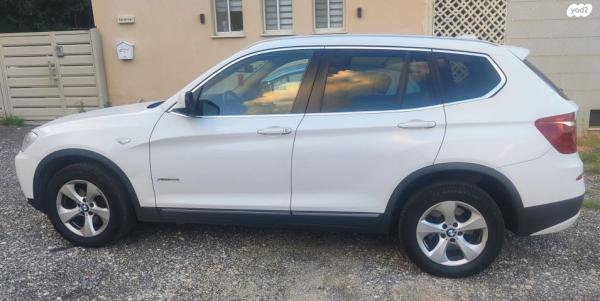 ב.מ.וו X3 4X4 XDRIVE28I Luxury אוט' 2.0 (245 כ''ס) בנזין 2014 למכירה בהוד השרון