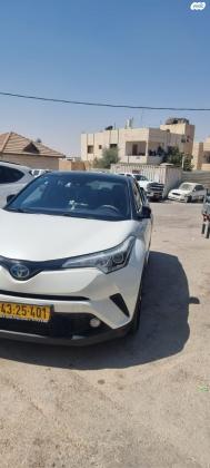 טויוטה C-HR Chic הייבריד אוט' 1.8 (98 כ"ס) בנזין 2018 למכירה בבאר שבע