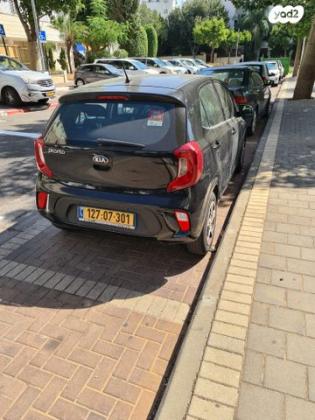 קיה פיקנטו LX אוט' 1.2 (84 כ"ס) בנזין 2017 למכירה בפתח תקווה