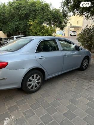 טויוטה קורולה Sun אוט' 1.6 (124 כ"ס) בנזין 2010 למכירה במודיעין מכבים רעות