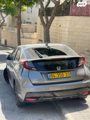 הונדה סיוויק האצ'בק החדשה Sport Design אוט' 1.8 (142 כ''ס) בנזין 2015 למכירה בתל אביב יפו