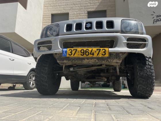 סוזוקי ג'ימני 4X4 JLX-J אוט' 1.3 (85 כ''ס) בנזין 2010 למכירה בדימונה