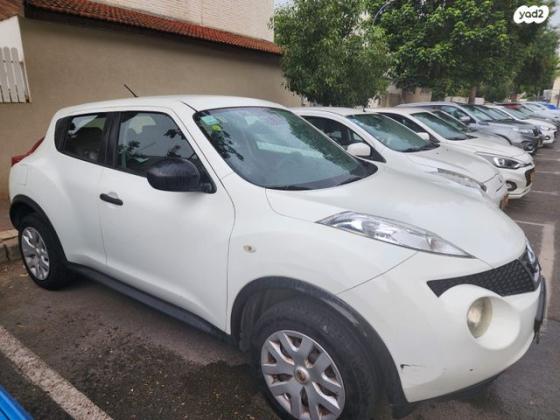 ניסאן ג'וק / Juke Visia אוט' 1.6 (117 כ''ס) בנזין 2013 למכירה בפתח תקווה