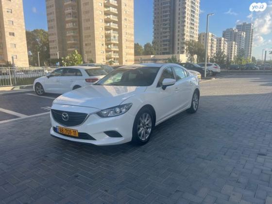 מאזדה g Luxury סדאן אוט' 2.0 (155 כ"ס) בנזין 2014 למכירה בחיפה