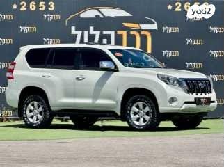 טויוטה לנד קרוזר ארוך 4X4 Luxury אוט' דיזל 7 מק' 2.8 (177 כ"ס) דיזל 2016 למכירה בחיפה