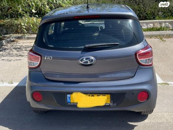 יונדאי i10 Inspire אוט' 1.2 (87 כ"ס) בנזין 2017 למכירה בירושלים