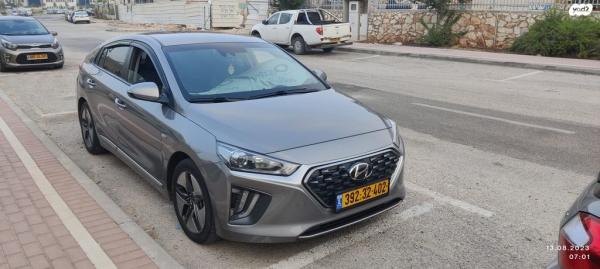 יונדאי איוניק Premium FL הייבריד אוט' 1.6 (141 כ''ס) בנזין 2021 למכירה בכרמיאל