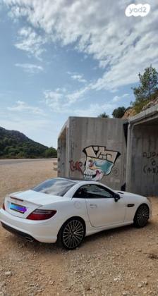 מרצדס SLK SLK300 AMG FL אוט' 2.0 (245 כ"ס) בנזין 2016 למכירה בכרמיאל