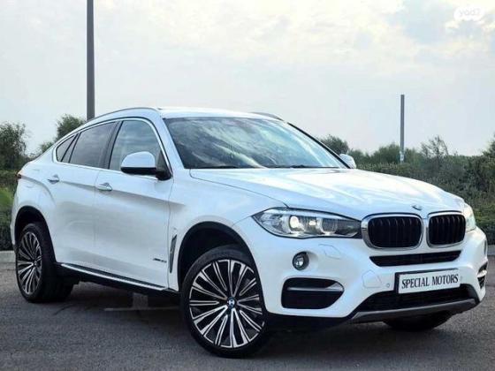 ב.מ.וו X6 4X4 XDRIVE35I Sport אוט' 3.0 (306 כ''ס) בנזין 2015 למכירה בראשון לציון