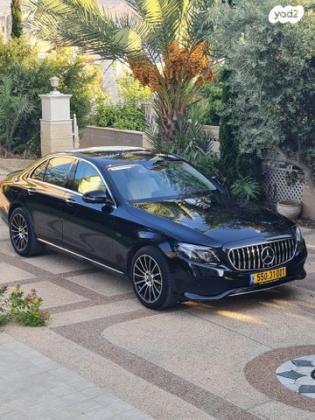 מרצדס E-Class E350E Edition הייבריד אוט' 2.0 (211 כ"ס) היברידי חשמל / בנזין 2018 למכירה בכאבול