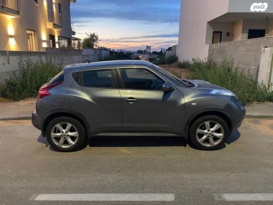 ניסאן ג'וק / Juke Acenta אוט' 1.6 (117 כ"ס) בנזין 2011 למכירה בנתניה