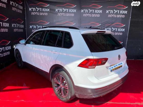 פולקסווגן טיגואן Comfortline Plus אוט' 1.5 (150 כ''ס) בנזין 2019 למכירה בתל אביב יפו