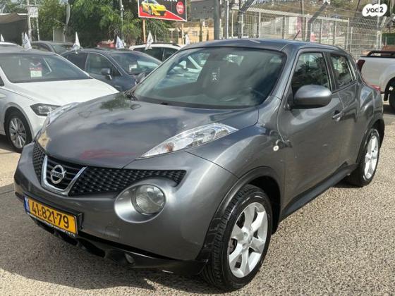 ניסאן ג'וק / Juke Acenta אוט' 1.6 (117 כ"ס) בנזין 2012 למכירה בדאלית אל כרמל