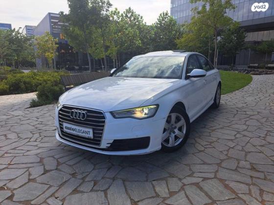 אאודי A6 C7 אוט' 1.8 (190 כ"ס) בנזין 2015 למכירה בחולון