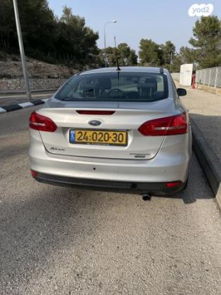 פורד פוקוס Titanium סדאן אוט' 1.5 (150 כ''ס) בנזין 2016 למכירה בחיפה