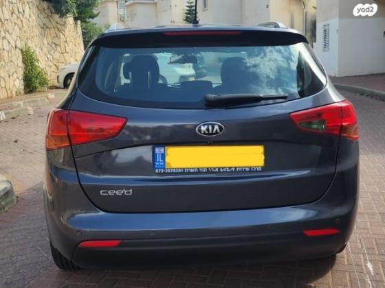 קיה סיד / CEED LX סטיישן אוט' 1.6 (135 כ''ס) בנזין 2017 למכירה באלפי מנשה