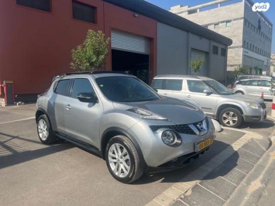 ניסאן ג'וק / Juke Acenta אוט' 1.6 (117 כ"ס) בנזין 2015 למכירה בחיפה