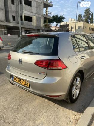 פולקסווגן גולף Comfortline אוט' 5 דל' 1.4 (150 כ"ס) בנזין 2017 למכירה בטירת כרמל