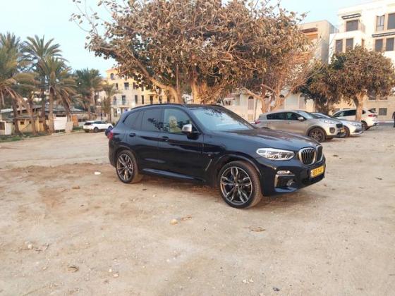 ב.מ.וו X3 4X4 M40I Exclusive אוט' 3.0 (354 כ''ס) בנזין 2019 למכירה באבו גוש