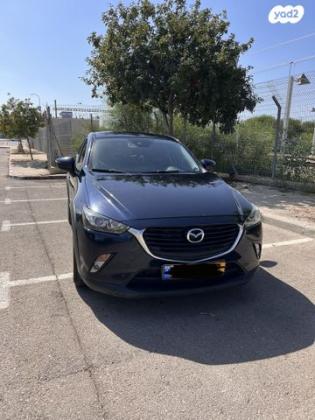 מאזדה CX-3 Zoom אוט' 2.0 (156 כ"ס) בנזין 2018 למכירה ביבנה