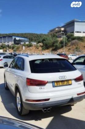 אאודי Q3 Luxury אוט' 1.4 (150 כ''ס) בנזין 2017 למכירה בצוריאל