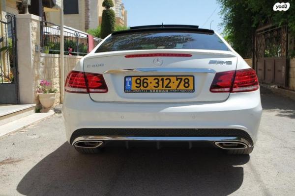 מרצדס E-Class קופה / קבריולט E400 AMG Sport Edition קופה אוט' 3.5 (333 כ"ס) בנזין 2015 למכירה בכפר מנדא