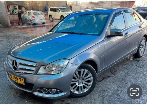 מרצדס C-Class C180 Elegance אוט' 1.8 (156 כ''ס) בנזין 2012 למכירה בירושלים