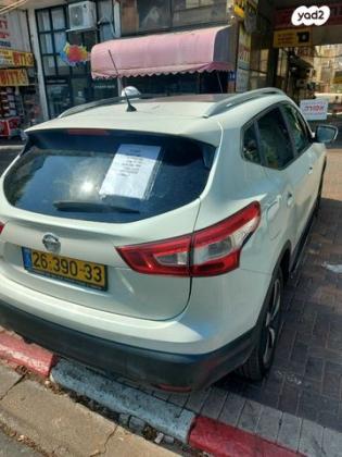 ניסאן קשקאי Acenta SV אוט' 1.2 (115 כ''ס) בנזין 2015 למכירה בנתניה