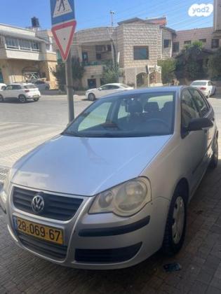 פולקסווגן פולו Trendline אוט' 5 דל' 1.4 (80 כ''ס) בנזין 2009 למכירה במג'דל שמס