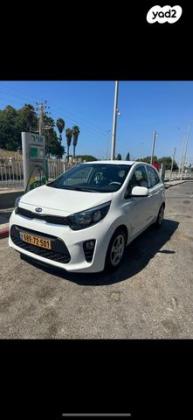 קיה פיקנטו LX אוט' 1.25 (84 כ"ס) בנזין 2019 למכירה באשדוד