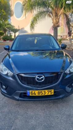 מאזדה CX-5 4X2 Luxury אוט' 2.0 (155 כ"ס) בנזין 2012 למכירה בעכו