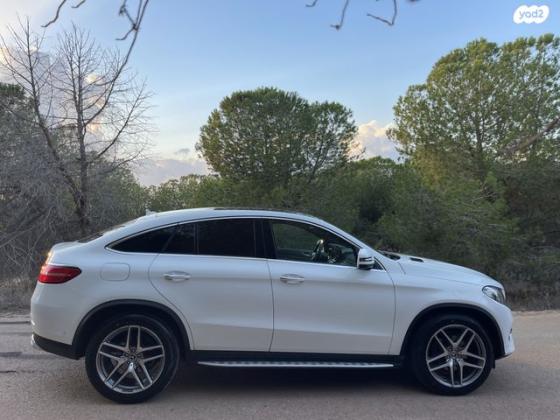 מרצדס GLE קופה 4X4 GLE 350D Premium קופה אוט' דיזל 3.0 (258 כ''ס) דיזל 2017 למכירה בנצרת עילית u002F נוף הגליל