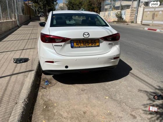 מאזדה i Sport סדאן אוט' 2.0 (165 כ"ס) בנזין 2017 למכירה בירושלים