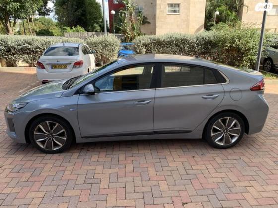 יונדאי איוניק Premium הייבריד אוט' 1.6 (141 כ"ס) בנזין 2018 למכירה בחדרה