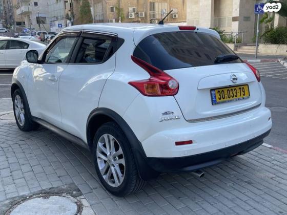 ניסאן ג'וק / Juke Tekna אוט' 1.6 (117 כ"ס) בנזין 2012 למכירה ברחובות