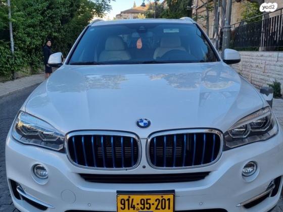 ב.מ.וו X5 4X4 XDRIVE40E Exclusiv היבריד אוט' 5מ 2.0(313כ''ס) היברידי חשמל / בנזין 2018 למכירה בפתח תקווה