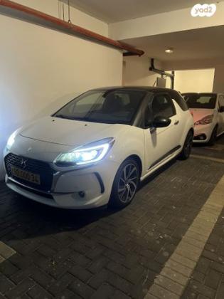 די.אס / DS DS3 Sport Chic ידני 1.6 (165 כ''ס) בנזין 2016 למכירה בשוהם