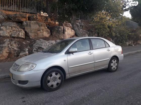 טויוטה קורולה GLI אוט' 1.6 (110 כ''ס) בנזין 2006 למכירה באפרת