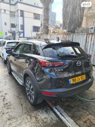 מאזדה CX-3 Urban אוט' 1.5 (116 כ"ס) בנזין 2022 למכירה בתל אביב יפו