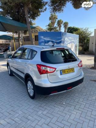 סוזוקי SX4 קרוסאובר GLX אוט' 1.6 (118 כ''ס) בנזין 2014 למכירה בשדרות