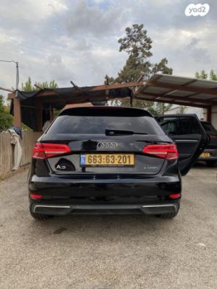 אאודי A3 Sportback E-Tron Luxury הייבריד אוט' 1.4 (204 כ"ס) היברידי חשמל / בנזין 2019 למכירה בפרדס חנה כרכור