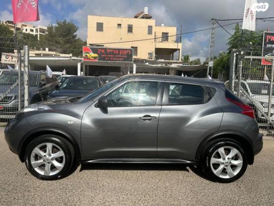 ניסאן ג'וק / Juke Acenta אוט' 1.6 (117 כ"ס) בנזין 2012 למכירה בדאלית אל כרמל