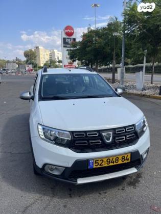 דאצ'יה סנדרו Stepway Laureate אוט' טורבו בנזין 0.9 (90 כ"ס) בנזין 2017 למכירה בקרית ים