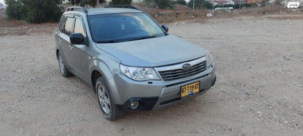 סובארו פורסטר 4X4 I אוט' 2.0 (150 כ''ס) [2008-2012] בנזין 2008 למכירה בקרית גת