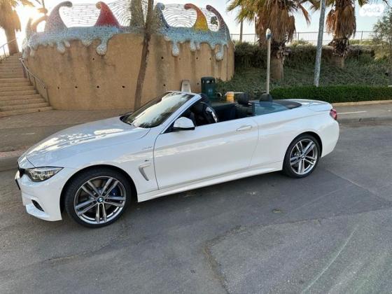 ב.מ.וו סדרה 4 440I XDRIVE M-Sport קבריולט אוט' 3.0 (326 כ''ס) בנזין 2019 למכירה בנתניה